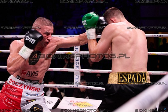 Michał Soczyński, Michal Soczynski, Ramazan Muslimov, KnockOut Boxing Night 42, Chełm, Chelm, Poland, 2025, KBN 42