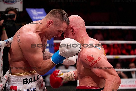 Krzysztof Włodarczyk, Krzysztof Wlodarczyk, Diablo, Adam Balski, KBN 39, 2025, Kalisz, KBN, KnockOut Boxing Night, WBC Bridger