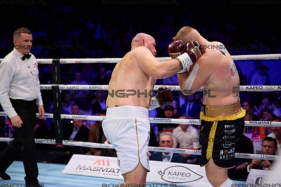 Kacper Meyna, Adam Kownacki, RBN 18, Rocky Boxing Night, Koszalin, 2024