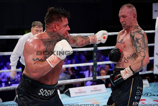 Nikodem Jeżewski, Nikodem Jezewski, Jakub Sosiński, Jakub Sosinski, Rocky Boxing Night, RBN, 2023, Kościerzyna, Koscierzyna, Poland