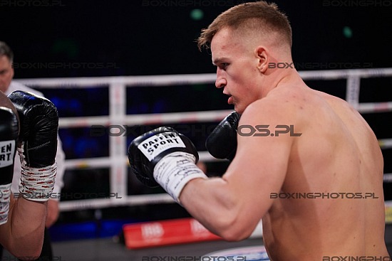 Jan Czerklewicz, Jiri Krupa, KBN28, Białystok, Bialystok, 2023, KnockOut Boxing Night, KnockOut Promotions
