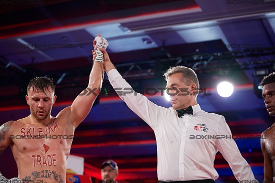 Kamil Szeremeta, Orlando Rodriguez, NDKBN 31, KnockOut Boxing Night, Nosalowy Dwór, Nosalowy Dwór, Zakopane, 2023, Poland,