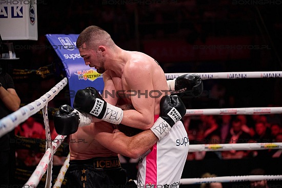 Mateusz Bereźnicki, Mateusz Bereznicki, Dariusz Skop, KBN 39, 2025, Kalisz, KBN, KnockOut Boxing Night