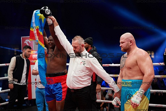 Martin Bakole, Igor hulk Sheveadzutskiy, knockout boxing night 27, rzeszow, poland, knockout promotions, kbn 27