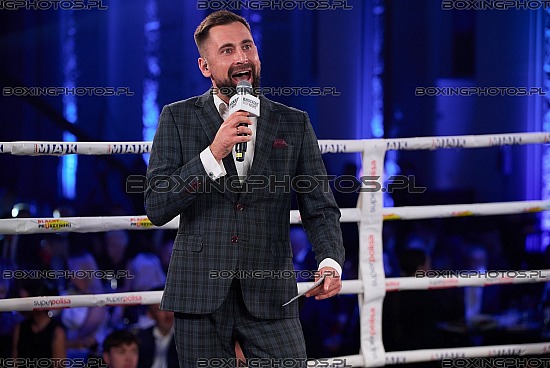 Adrian Walczyk, announcer, 2025, Zakopane, Nosalowy Dwór, KBN 41, KBN, KnockOut Boxing Night