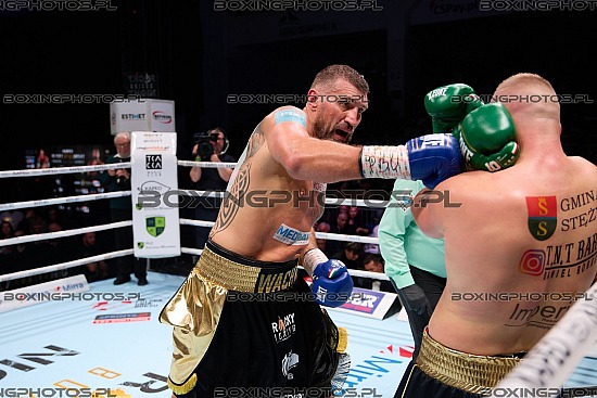 Kacper Meyna, Mariusz Wach, 2025, Sopot, RBN 21, Rocky Boxing Night