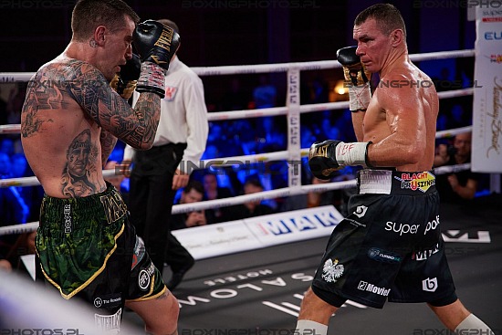 Mateusz Masternak, Jason Whateley, Nosalowy Dwor, Zakopane, Poland, KnockOut Boxing Night