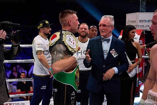 Kajetan Kalinowski, Łukasz Stanioch, Lukasz Stanioch, RBN 18, Rocky Boxing Night, Koszalin, 2024