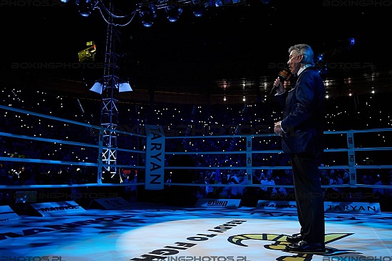 Oleksandr Usyk, Daniel Dubois, Wroclaw, Wrocław, 2023, usykdubois, Michael Buffer