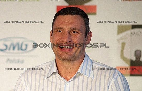 Tomasz Adamek, Vitali Klitschko, Witalij Kliczko, Wroclaw, Wrocław, 2011