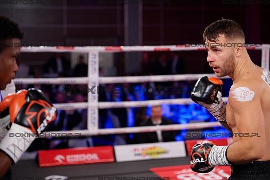 Kamil Szeremeta, Orlando Rodriguez, NDKBN 31, KnockOut Boxing Night, Nosalowy Dwór, Nosalowy Dwór, Zakopane, 2023, Poland,