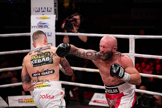 Miłosz Grabowski, Milosz Grabowski, Adam Cieślak, Adam Cieslak, KBN 39, 2025, Kalisz, KBN, KnockOut Boxing Night