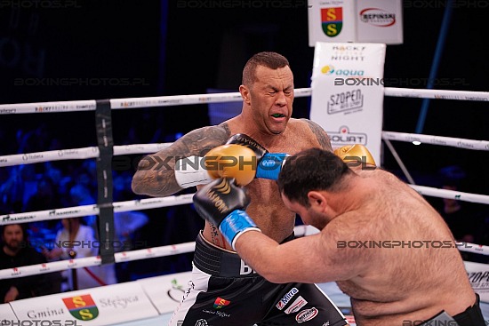 RBN 15, Rock Boxing Night, Stężyca, Stezyca, Rocky Boxing Promotion, 2023, Artur Bizewski, Davit Gogishvili