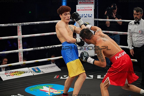 KBN 26,KnockOut Boxing Night 26, Nowy Sącz, Nowy Sacz, 2023, Poland, Vasile Cebotari, Jose Luis Castillo