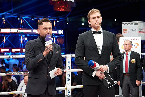 Adrian Walczyk, Kody Mommaerts, Big Mo, ring announcer, 2024