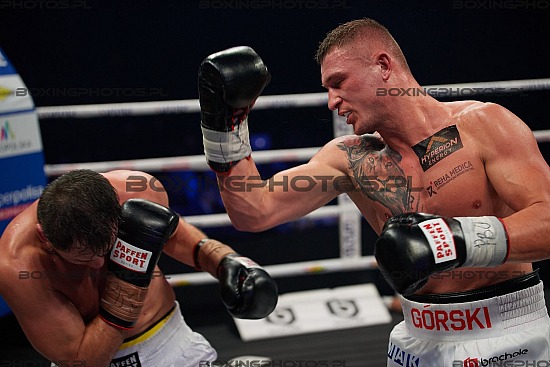 KBN 26,KnockOut Boxing Night 26, Nowy Sącz, Nowy Sacz, 2023, Poland, Artur Górski, Artur Gorski, Jiri Svacina