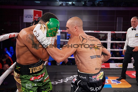 Michał Cieslak, Michał Cieślak, Tommy McCarthy, NDKBN 31, KnockOut Boxing Night, Nosalowy Dwór, Nosalowy Dwór, Zakopane, 2023, Poland,