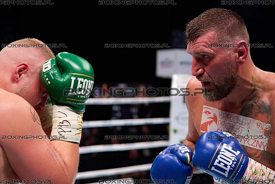 Kacper Meyna, Mariusz Wach, 2025, Sopot, RBN 21, Rocky Boxing Night