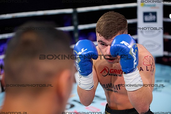 Bartłomiej Przybyła, Bartlomiej Przybyla, Marek Cureja, Rocky Boxing Night, RBN, 2023, Kościerzyna, Koscierzyna, Poland