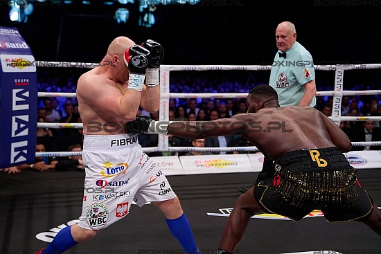 KBN 35, KnockOut Boxing Night, Rzeszów, Rzeszow, 2024, Łukasz Różański, Lawrence Okolie, Lukasz Rozanski