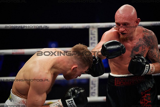 KBN 26,KnockOut Boxing Night 26, Nowy Sącz, Nowy Sacz, 2023, Poland, Kamil Urbański, Kamil Urbanski, Łukasz Barabasz, Lukasz Barabasz