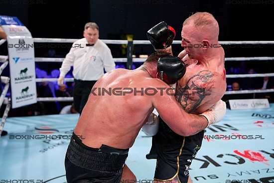 Nikodem Jeżewski, Nikodem Jezewski, Jakub Sosiński, Jakub Sosinski, Rocky Boxing Night, RBN, 2023, Kościerzyna, Koscierzyna, Poland