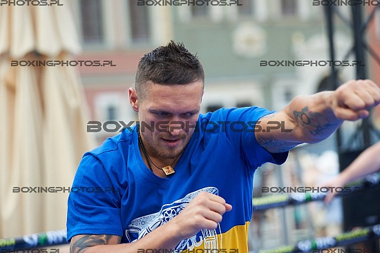 Oleksandr Usyk, Krzysztof Głowacki