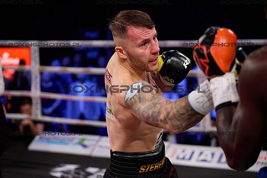 Kamil Szeremeta, Abel Mina, 2024, KBN33, KnockOut Boxing Night, Białystok, Bialystok