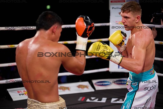 Fiodor Czerkaszyn, Jairo Delgado, 2024, KBN33, KnockOut Boxing Night, Białystok, Bialystok