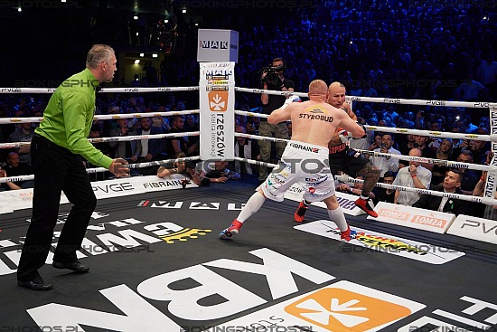 Artur Szpilka, Łukasz Różański, Lukasz Rozanski, KnockOut Boxing Night, 2021, Rzeszow, Rzeszów