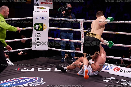 Michał Soczyński, Michal Soczynski, Ramazan Muslimov, KnockOut Boxing Night 42, Chełm, Chelm, Poland, 2025, KBN 42