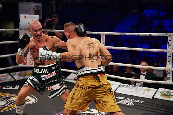 Michał Cieślak, Michal Cieslak, Krzysztof Twardowski, KBN 24, KnockOut Boxing Night, 2022, Lublin, Poland