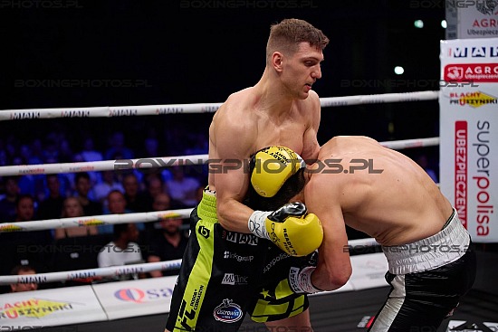 KBN 35, KnockOut Boxing Night, Rzeszów, Rzeszow, 2024, Fiodor Czerkaszyn, Jorge Cota