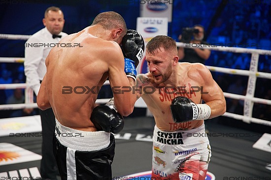 2022, Kamil Szeremeta, KnockOut Boxing Night, Nizar Trimech, Ostroleka