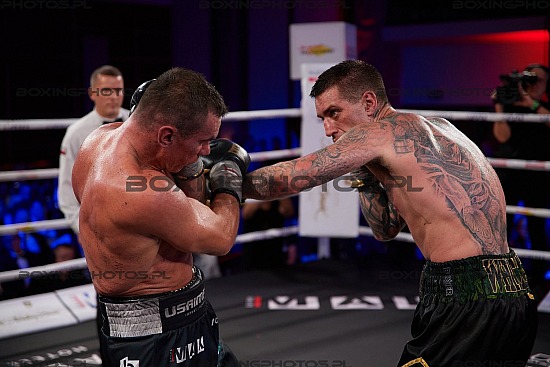 Mateusz Masternak, Jason Whateley, Nosalowy Dwor, Zakopane, Poland, KnockOut Boxing Night