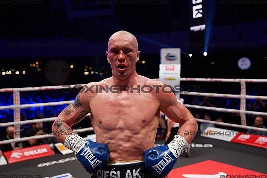 Michał Cieślak, Michal Cieslak, Dylan Bregeon, knockout boxing night 27, rzeszow, poland, knockout promotions, kbn 27, EBU