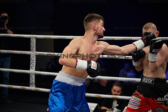 KBN 26,KnockOut Boxing Night 26, Nowy Sącz, Nowy Sacz, 2023, Poland, Paweł Róg, Pawel Rog, Viktor Funk