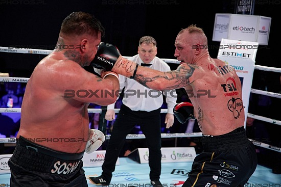 Nikodem Jeżewski, Nikodem Jezewski, Jakub Sosiński, Jakub Sosinski, Rocky Boxing Night, RBN, 2023, Kościerzyna, Koscierzyna, Poland