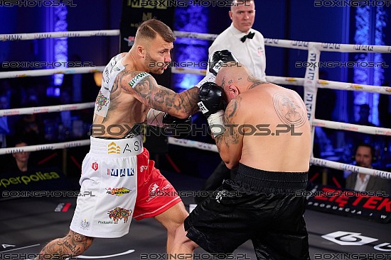 Kamil Szeremeta, Boris Nedbal, 2025, Zakopane, Nosalowy Dwór, KBN 41, KBN, KnockOut Boxing Night
