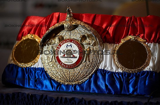 WBA world champion belt