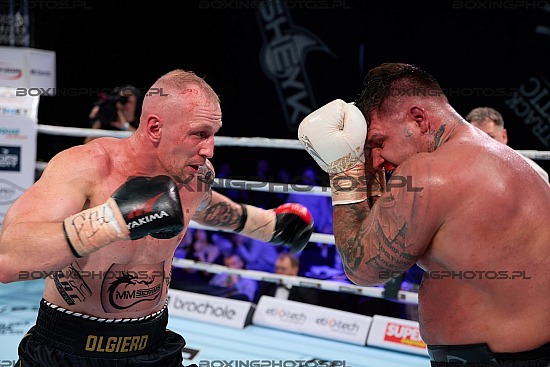 Nikodem Jeżewski, Nikodem Jezewski, Jakub Sosiński, Jakub Sosinski, Rocky Boxing Night, RBN, 2023, Kościerzyna, Koscierzyna, Poland