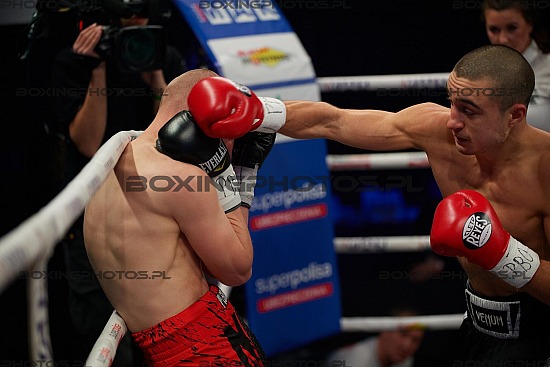 KBN 26,KnockOut Boxing Night 26, Nowy Sącz, Nowy Sacz, 2023, Poland, Yaroslav Khartsyz, Marian Wesołowski, Marian Wesolowski