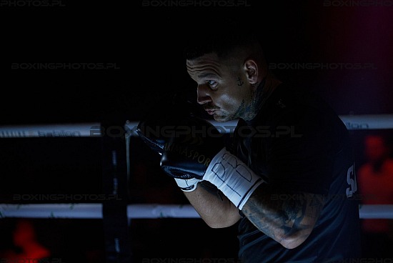 RBN 15, Rock Boxing Night, Stężyca, Stezyca, Rocky Boxing Promotion, 2023, Kacper Meyna, Jakub Sosiński, Jakub Sosinski