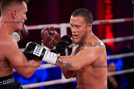 Jan Czerklewicz, Omar Garcia, NDKBN 31, KnockOut Boxing Night, Nosalowy Dwór, Nosalowy Dwór, Zakopane, 2023, Poland,