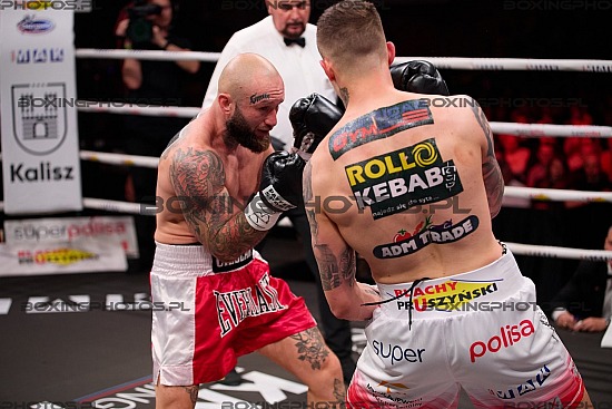 Miłosz Grabowski, Milosz Grabowski, Adam Cieślak, Adam Cieslak, KBN 39, 2025, Kalisz, KBN, KnockOut Boxing Night