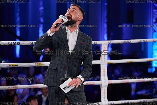Adrian Walczyk, announcer, 2025, Zakopane, Nosalowy Dwór, KBN 41, KBN, KnockOut Boxing Night