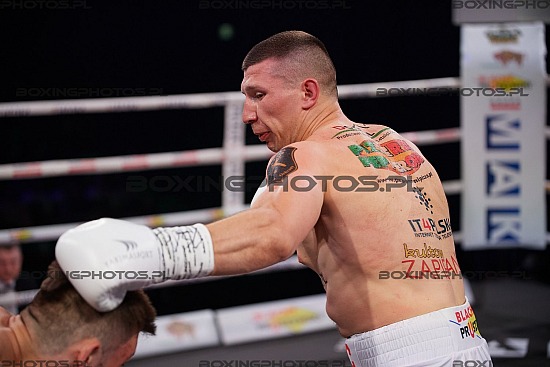 Mateusz Tryc, Petro Lakotskyi, KBN28, Białystok, Bialystok, 2023, KnockOut Boxing Night, KnockOut Promotions