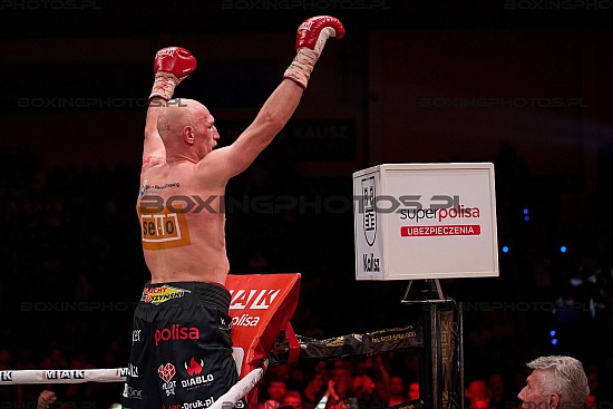 Krzysztof Włodarczyk, Krzysztof Wlodarczyk, Diablo, Adam Balski, KBN 39, 2025, Kalisz, KBN, KnockOut Boxing Night, WBC Bridger