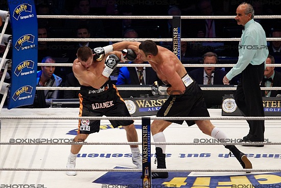 Tomasz Adamek, Vitali Klitschko, Witalij Kliczko, Wroclaw, Wrocław, 2011