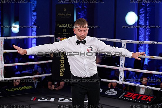 Kamil Szeremeta, Boris Nedbal, 2025, Zakopane, NoAdam Balski, Artur Kubiak, 2025, Zakopane, Nosalowy Dwór, KBN 41, KBN, KnockOut Boxing Nightsalowy Dwór, KBN 41, KBN, KnockOut Boxing Night